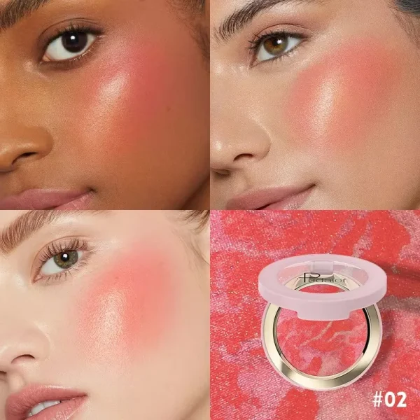 8 Colors Matte Blush Cream Foundation Mushroom Concealer Blush Long-lasting Nude Blush Face Makeup Cosmetics. - Image 13