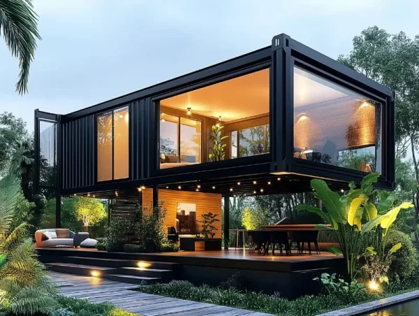 Y & Y Portable Prefabricated Foldable Mobile Modular Houses for Office and Hotel Use - Image 5
