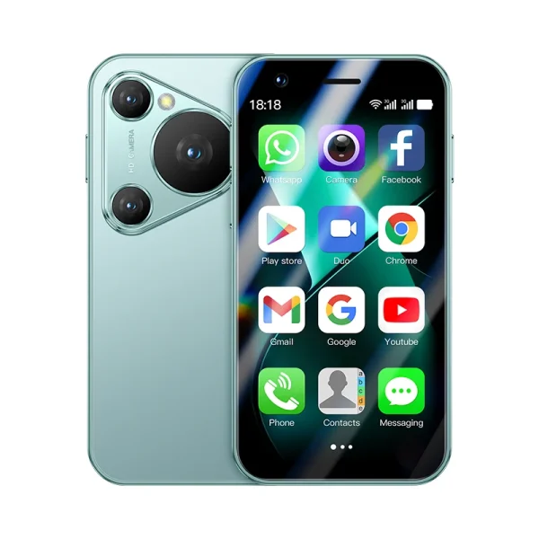 SOYES P70 Pro Max Mini Android8.1 Smartphone 3.0 Inches 2000mAh Face ID Dual SIM Standby Play Store 3G Little Phone - Image 9