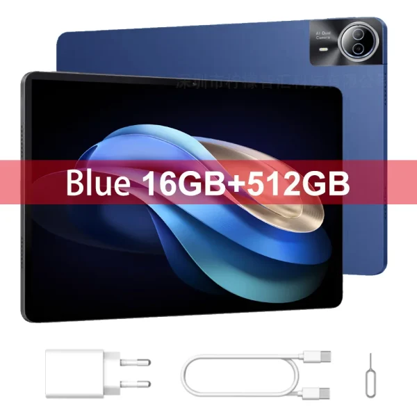 2025 New 14 Inch Big Screen Android 14 Tablet PC 16gb+512GB Phone Call 5G WIFI tablet Kids Pad For Educational Online Class - Image 12
