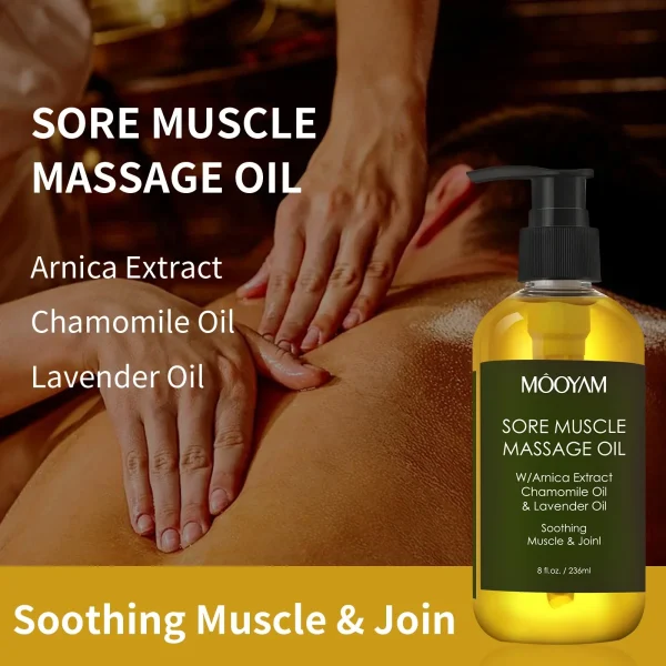 100% Pure Natural Organic Lavender Relaxing Anti Cellulite Body Skin Massage Body Oil Sore Muscle Massage Oil Frankincense Oil - Image 4