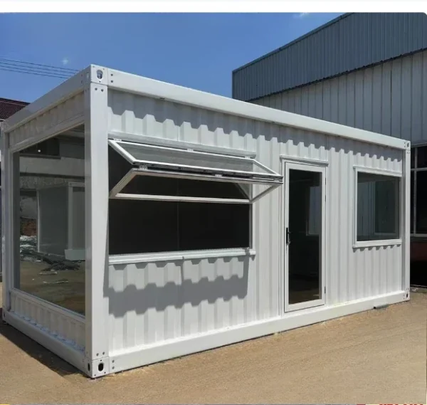 Container mobile house residential office shop integrated house color steel simple disassembly assembly movable - Image 7