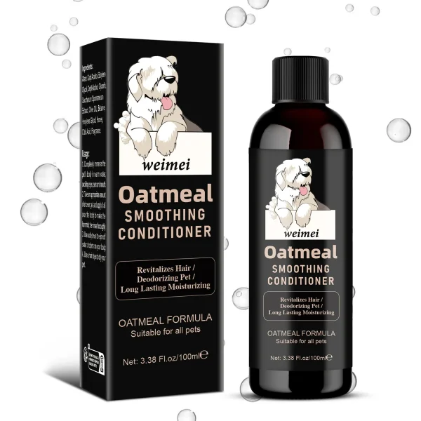 Dog Conditioner Shampoo Gentle Non Irritating Deep Cleaning Moisturizing Deodorant Hair Nursing Care Dog Shower Gel Pet Products - Image 7