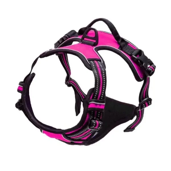 Dog Collars Harness Big Vests Leash Pet Shop Everything for Dogs Leather Puppy Accessories Medium Small Set - Image 13