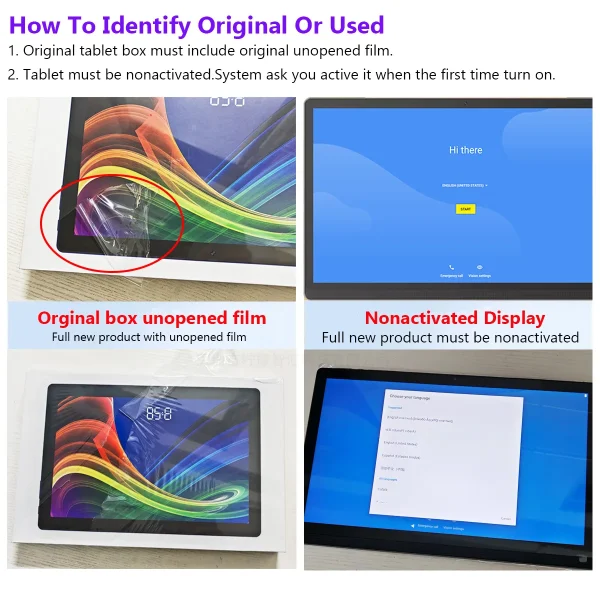 Global Version Unopened 14.1 Inch Tablet 14 Inch Android 2025 12GB+256GB 1920*1080 4G Phone Call 14inch Tablet 5G WiFi 10000mAH - Image 2