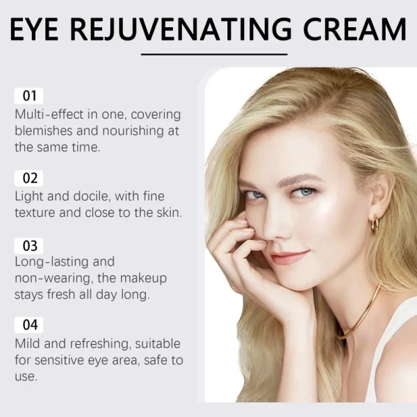 Eyes Concealer Facial Centella Asiatica Invisible Dark Eye Bags Pores Correcting CC Cream Improve Dull Eyeshadow Primer Make Up - Image 6