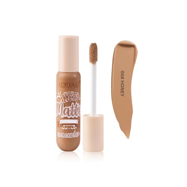 Liquid Concealer Stick Foundation Cream 6 Color Moisturizing Full Coverage Acne Dark Circle Natural Matte Concealer Cream Makeup - Image 11