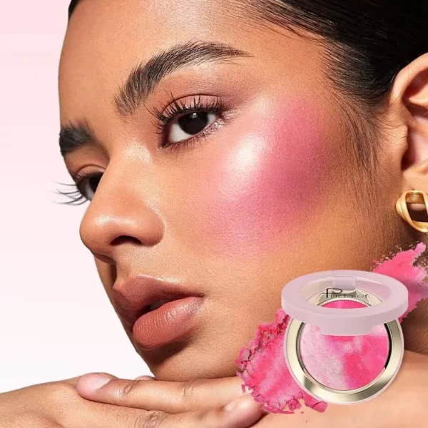 8 Colors Matte Blush Cream Foundation Mushroom Concealer Blush Long-lasting Nude Blush Face Makeup Cosmetics. - Image 2
