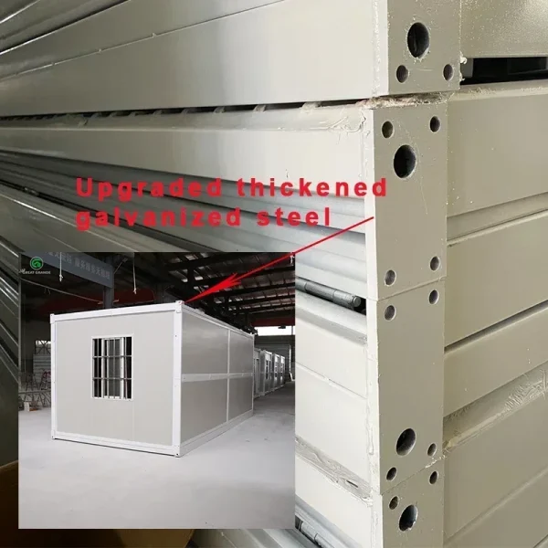 Modular House Container Hotel Room Fast Assemble Container House Factory Provide Cheap Prefabricated Mobile Office - Image 4