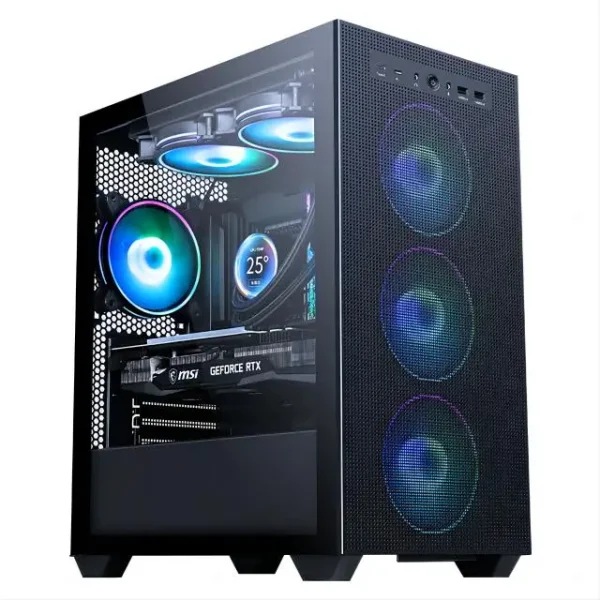 Aotesier Core i7 CPU Affordable Computer full set 8G/16G RAM 256GB SSD home office gaming pc desktop computer gamers  PC GAME - Image 6