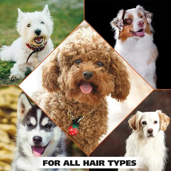 500ml Pet Shampoo and Conditioner All Natural 4 in1 Dog Shampoo Body Wash for Puppy dog Shower Gel Pet Friendly Formula 17oz - Image 6