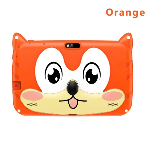 2025 New 7 Inch Kids Tablets Android 13 Quad Core 4GB RAM 64GB ROM 5G WiFi Bluetooth Google Learning Education Tablet PC 4000mAh - Image 10