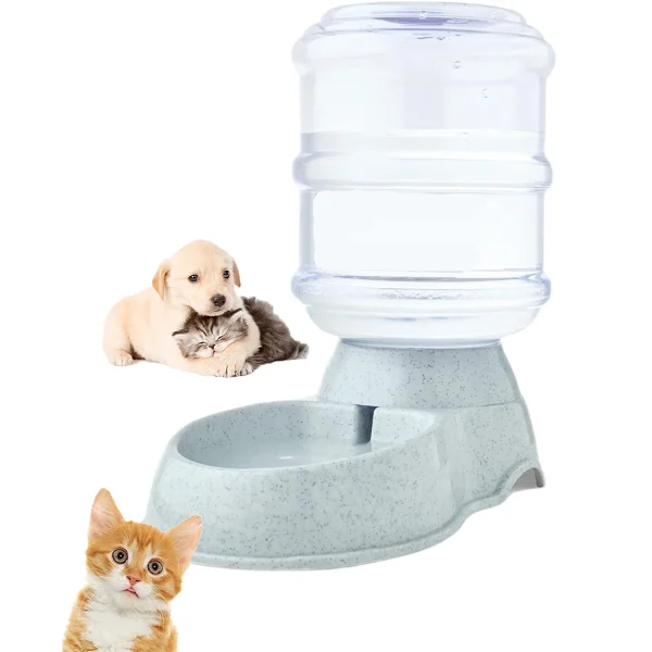 Automatic Water Dispenser Large Capacity Pet Feeder Small Dog Food Bowl  Cat Feeder Drinking Bowl Pet Feeding Drinker Water Bowl - Image 9