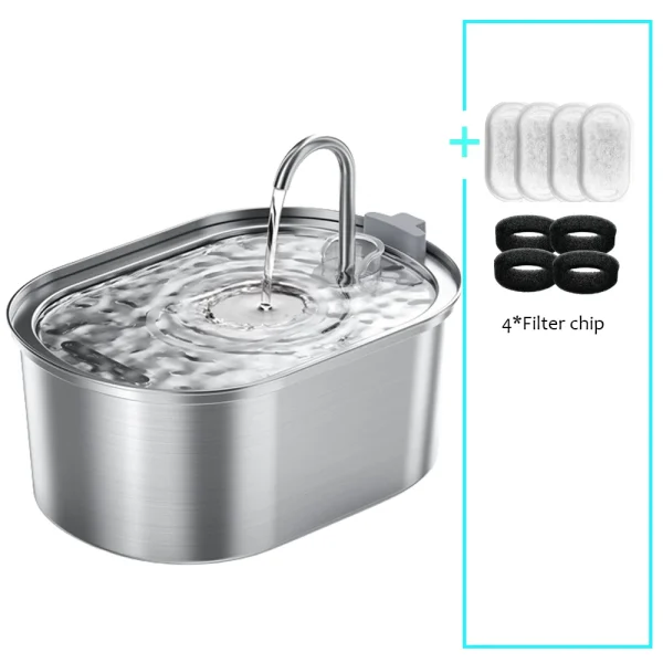 Smart Cat Water Fountain Automatic Drinker For Cats Water Feeder Pet Water Dispenser Drinking Fountain For Cats Dogs - Image 8