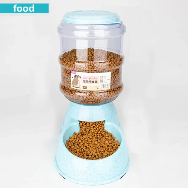 Large Capacity Pet Feeder Bowls Small Dog Food Bowl Automatic Water Dispenser Cat Bowls Pets Feeding Bowls Drink Water Bowl - Image 9