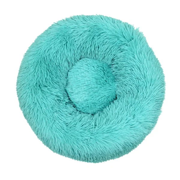 40-110cm Round Pet Bed for Large Dog Bed Super Soft Cat Bed Long Plush Dog House for Medium Dog House Winter Warm Sleeping - Image 17