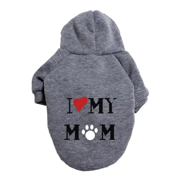 Large And Small Dog Sweaters Pet Sweaters Big Dog Clothes Pet Clothes Clothes Pet Clothes For Small Dogs Male Designer Look - Image 4