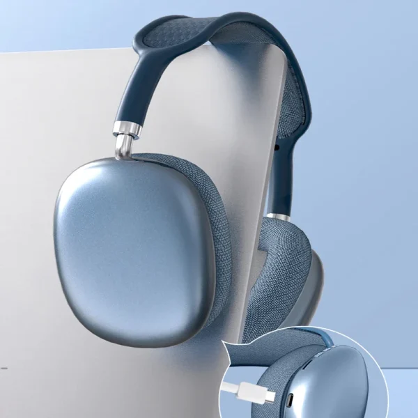 NEW P9 Pro Max Air Wireless Bluetooth Headphones Noise Cancelling Earphones Mic Pods Over Ear Sports Gaming Headset For Apple - Image 6