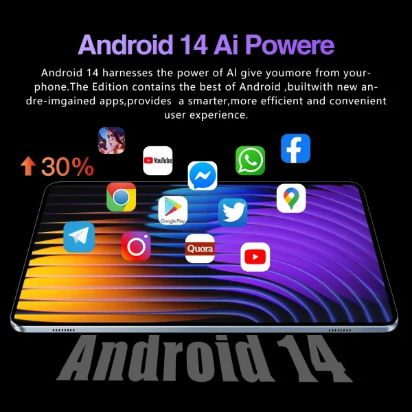 2025 Global Version Tablets Xiaoml Pad 7 Pro 11 inch 4K HD 22GB+2TB Tablet 5G Wifi Android PC MI Tablets Google Play Tablets PC - Image 6