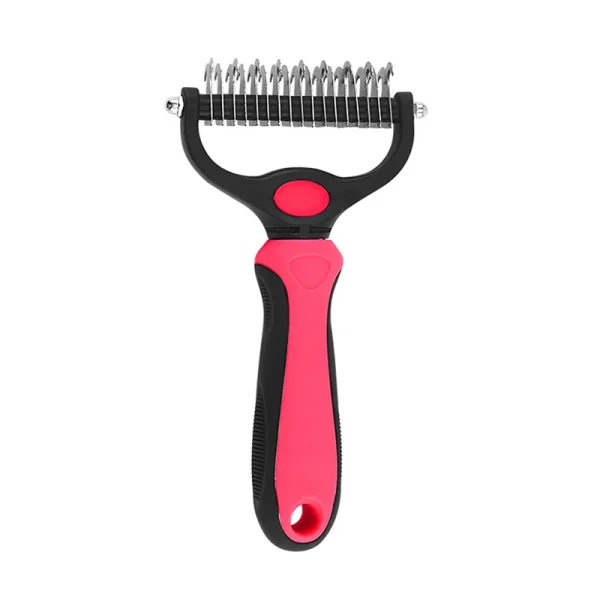 Professional Pet Deshedding Brush Dog Hair Remover Pet Fur Knot Cutter Puppy Cat Comb Brushes Dogs Grooming Shedding Supplies - Image 7