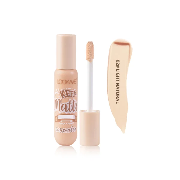 Liquid Concealer Stick Foundation Cream 6 Color Moisturizing Full Coverage Acne Dark Circle Natural Matte Concealer Cream Makeup - Image 7