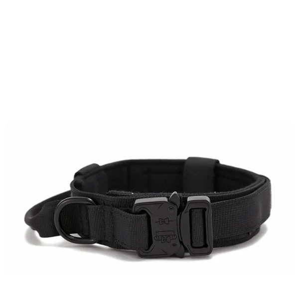 Pet Dog Collar Leash Set Nylon Material Durable Dog Collar Reflective Leash Pet Tactical Training Dog Collar Large Dog Leash Set - Image 16