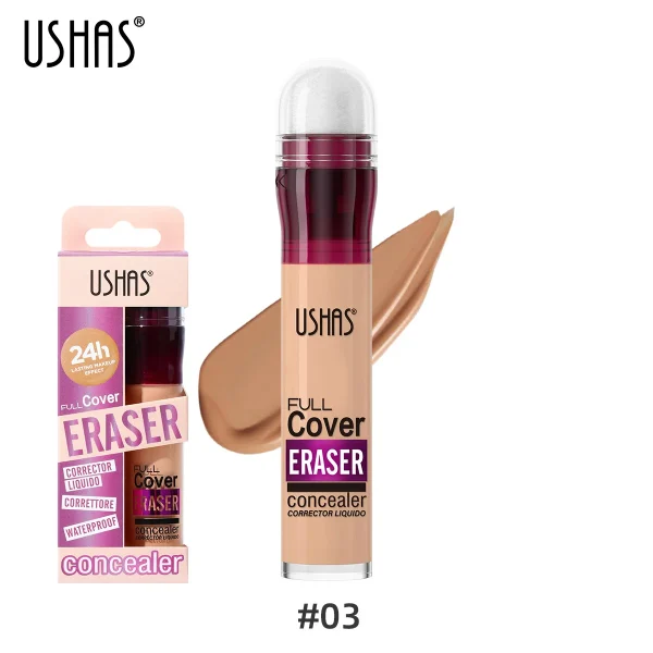 Facial Concealer Sponge Head Matte Liquid Foundation Makeup Oil Control Long Lasting BB Cream Waterproof Brighten Cosmetics - Image 15