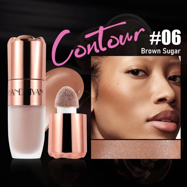 8 Colors Face Foundation Concealer Waterproof Long Lasting Matte Cheek Contour Stick Highlighters Shadow Liquid Contour Stick. - Image 7
