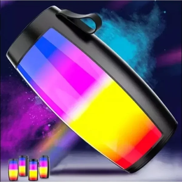 1202 TWS Shocking Heavy Bass Outdoor Portable Wireless Bluetooth Speaker Household Small Speaker High Volume Subwoofer - Image 5