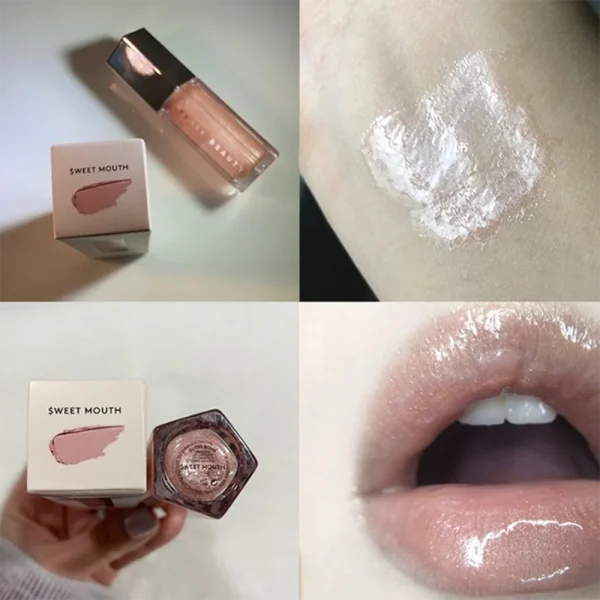FB Gloss Bomb Cream Heat High Shine Lip Gloss Glitter Moisturizing Plumper Long Lasting Liquid Lipstick 9ml - Image 37