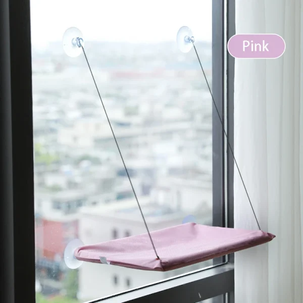20KG Pet Cat Hammock Hanging Cat Bed Bearing Comfortable Cat Sunny Window Seat Mount Kitten Climbing Frame Pet Accessories - Image 10