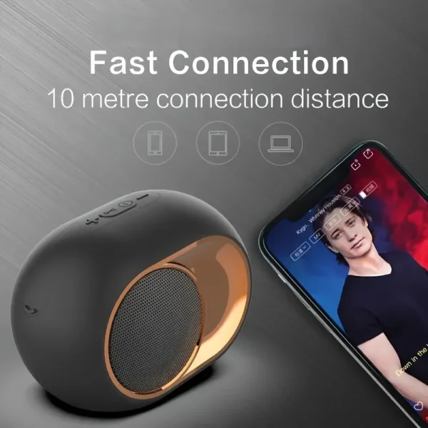 Portable Wireless Speaker Bluetooth Waterproof Speaker TWS Stereo Speaker 3D Bass Speaker with Hands Free Call Audio Accessories - Image 4
