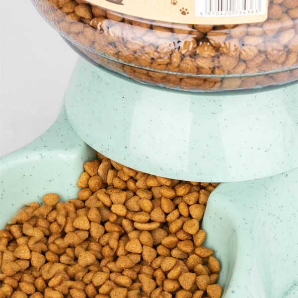 Large Capacity Pet Feeder Bowls Small Dog Food Bowl Automatic Water Dispenser Cat Bowls Pets Feeding Bowls Drink Water Bowl - Image 4
