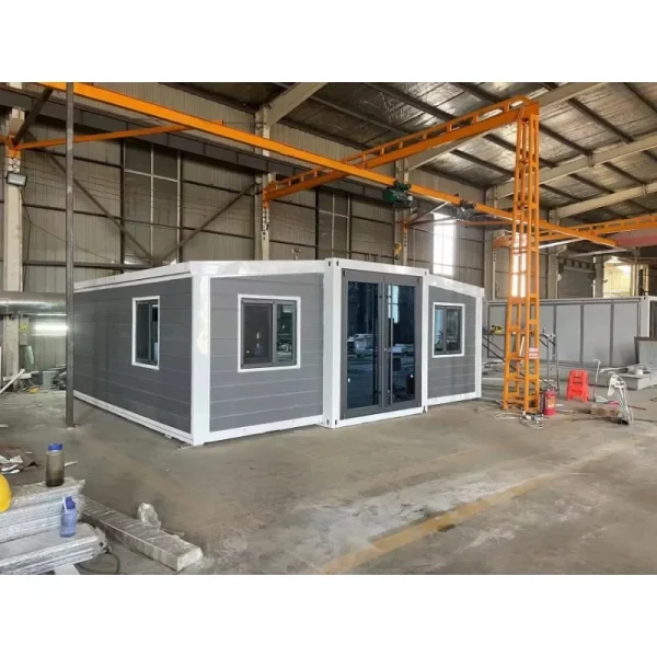 Galvanized Steel Prefab Frame Luxury Collapsible Home 20ft 40ft Prefabricated Container Expandable House - Image 4