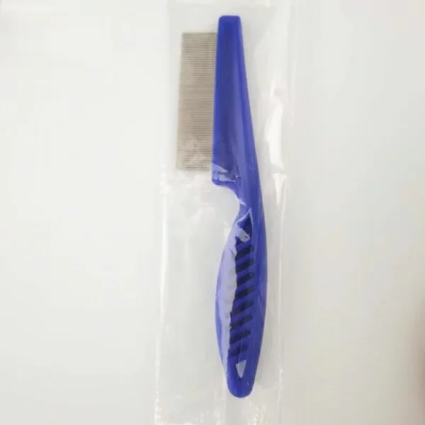 1/2pc Pet Hair Shedding Comb Stainless Steel Flea Comb for Cat Dog Pet Comfort Flea Hair Grooming Comb Dog Brush Grooming Tools - Image 10