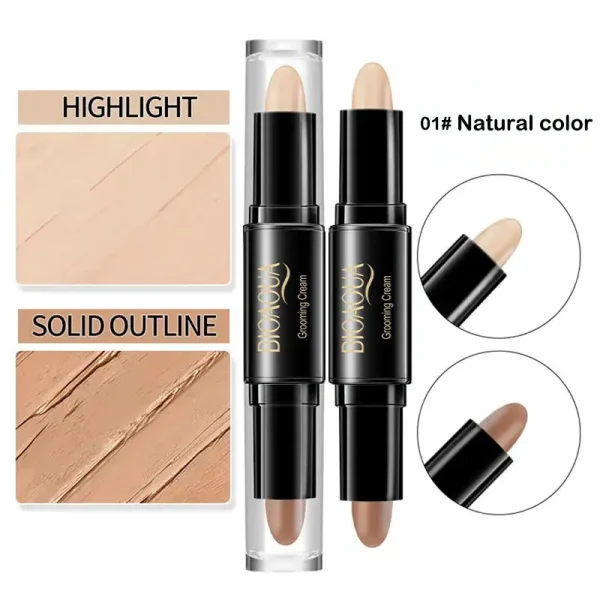 High Quality Professional Makeup Base Foundation Cream for Face Concealer Contouring for Face Bronzer Beauty Women's Cosmetics - Image 7