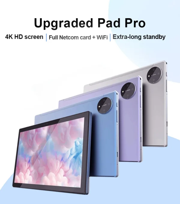 2025 Original Global Version Tablet Android 14 Pad 7 Pro Snapdragon Tablets PC 16GB+1024GB 5G Dual SIM Card WIFI HD 4K Mi Tab - Image 2