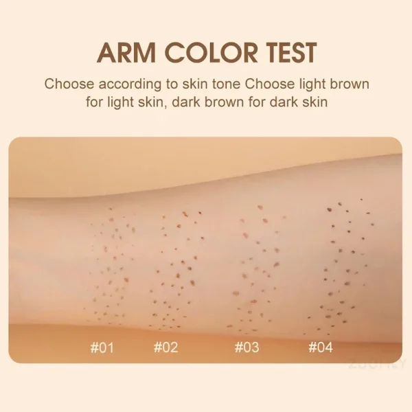 1PC Face Fake Freckles Pen Natural Waterproof Lifelike Fake Freckles Pen for Long Lasting Look Dot Spot Pen Makep Tool Cosmetic - Image 5