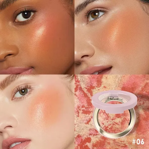 8 Colors Matte Blush Cream Foundation Mushroom Concealer Blush Long-lasting Nude Blush Face Makeup Cosmetics. - Image 11