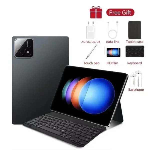 2025 New Original Global Edition Tablet PC Pad 7S Pro Snapdragon 8gen2 Android 14 HD 4K 22GB+2TB 5G Tablet Dual SIM WIFI GPS MI - Image 9