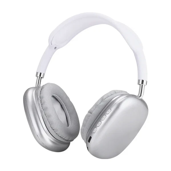 New P9 Wireless Bluetooth Headphones Noise Cancelling Mic Pods Over Ear Sports Gaming Headset For Apple - Image 7
