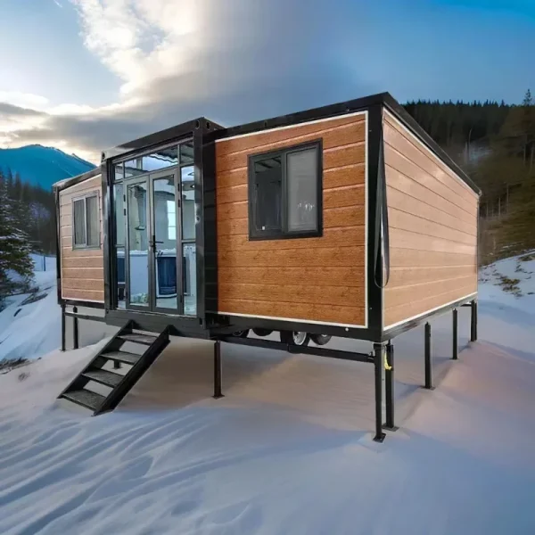Expandable Container House Folding Sunroom Garden Rooms Sheds Container House Mobile Home Living Villa Activity Room Features - Image 8