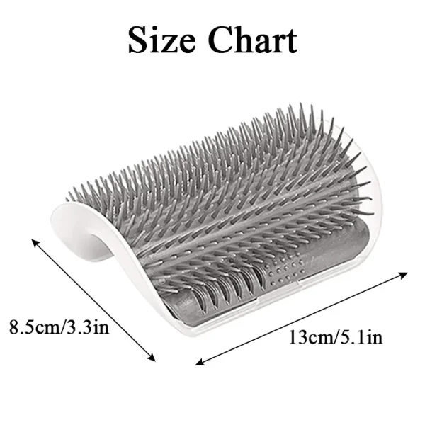 Cat Scratcher Massager for Cats Scratching Pets Brush Remove Hair Comb Grooming Table Dogs Kitten Care Royal Canin Accessories - Image 3