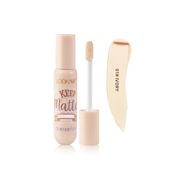 Liquid Concealer Stick Foundation Cream 6 Color Moisturizing Full Coverage Acne Dark Circle Natural Matte Concealer Cream Makeup - Image 8