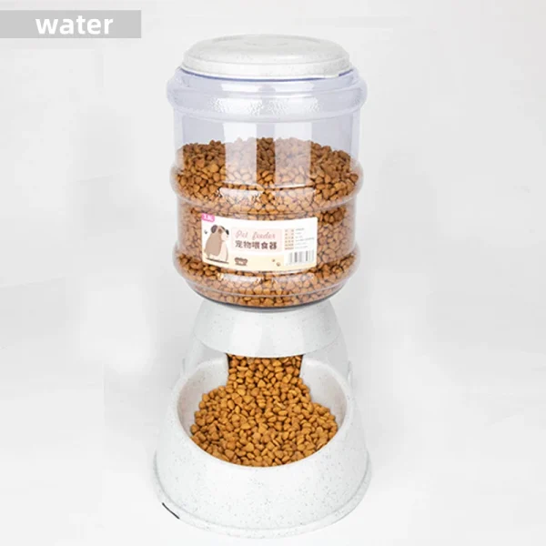 Large Capacity Pet Feeder Bowls Small Dog Food Bowl Automatic Water Dispenser Cat Bowls Pets Feeding Bowls Drink Water Bowl - Image 10