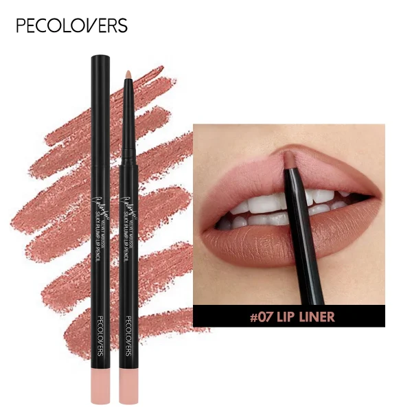Nude Velvet Matte Lipstick Long Lasting Waterproof Color Rendering Non-stick Cup Lip Glaze Lips Liner Pencil Woman Cosmetics - Image 12