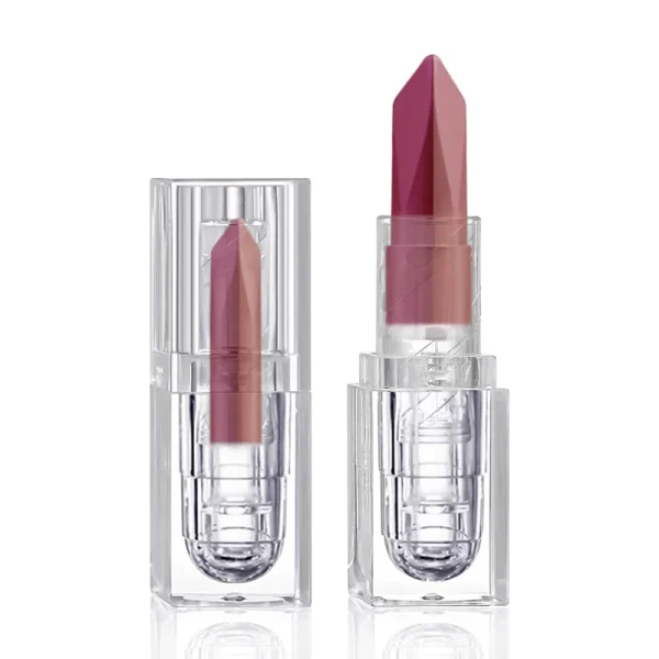 Orange Lipstick Lip Glaze Silky Smooth Matte Lip Gloss Carrot Bright Color Lasting Lip Stick Sexy Women Cosmetics Makeup Product - Image 7