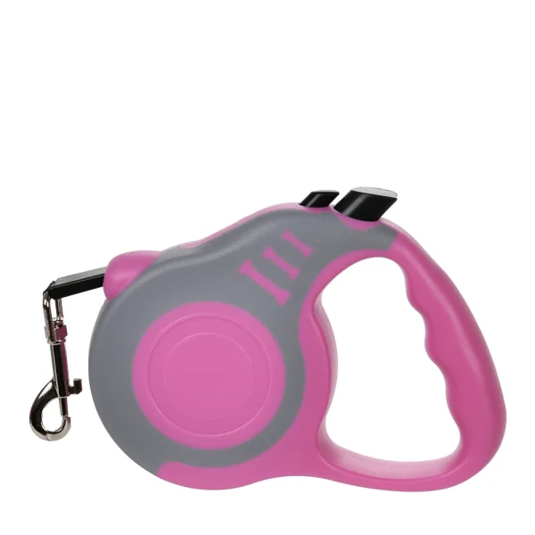 Colorful Dog Retractable Leash 3/5m Pet Nylon Traction Rope Outdoor Adjustable Roulette Leashes for Small Medium Dogs Cats - Image 16