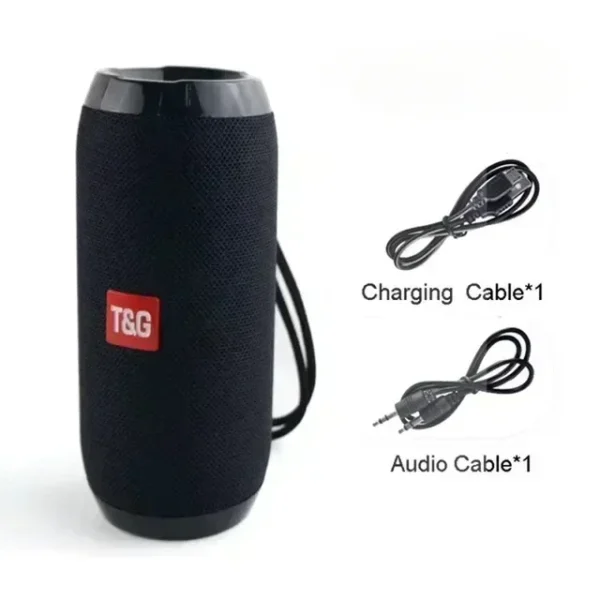 Portable Speaker Wireless  Bluetooth-compatible Subwoofer Outdoor Waterproof Loudspeaker Stereo Surround Support FM RadioTF - Image 11