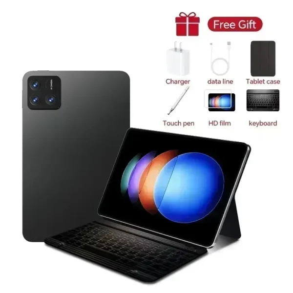 New 2025 Pad 7S pro 4K Tablet Android 14 System Dual-Mode 5G Wi-Fi 20000 mAh 22GB RAM 2 TB Storage Snapdragon 8gen2 - Image 9